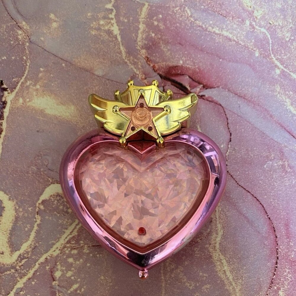 Sailor Moon Sailor Chibi Moon Crisis Compact Toy (SuperSS)